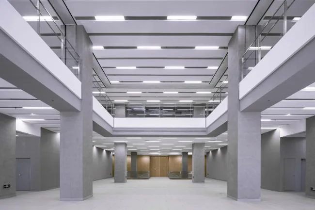 BIM Architecture | Tsinghua University Law School Library/KOKAISTUDIOS