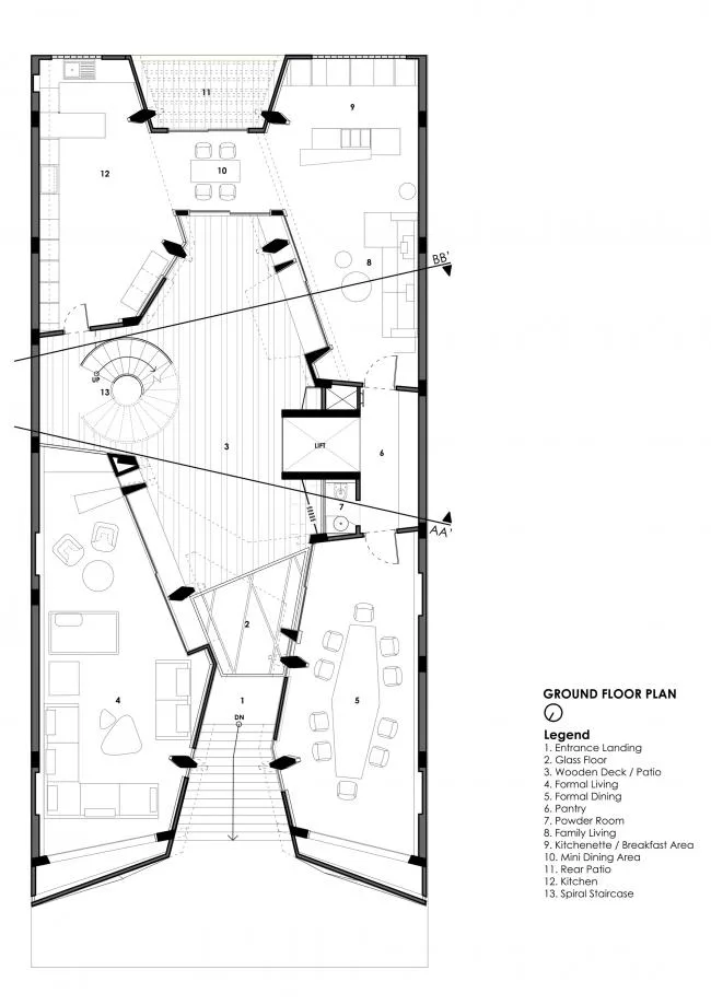 BIM Architecture | Breaking through Facades, Indian Studio with Openness and Privacy Coexistence/Anagram Architects
