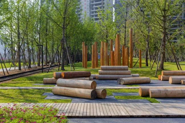 BIM Architecture | Shaheyuan Park/Aobo Scenic Area