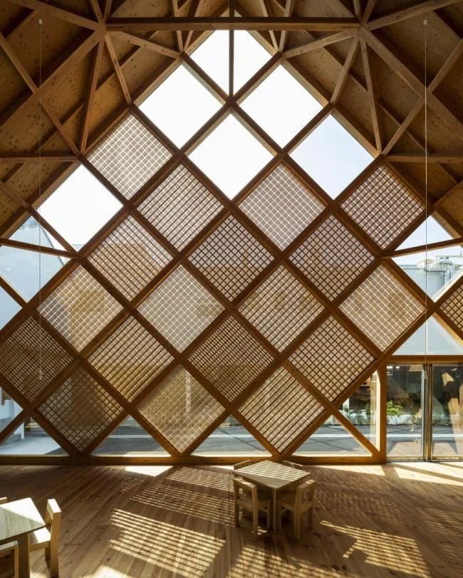 BIM Architecture | Continuous Ridge Like a Long Dragon Lying in the Wilderness: Tomioka Chamber of Commerce/Tezuka Guiqing Architectural Firm, Japan