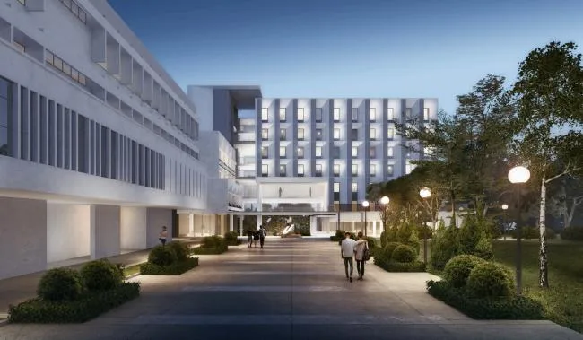 BIM Architecture | Design of the Dormitory Building for the Chinese Year and Night School in Hong Kong (Competition Plan)/AG Huichuang International