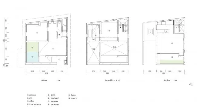 BIM Architecture | The Beauty of Japanese Style in Space Space: Room F/GOSIZE