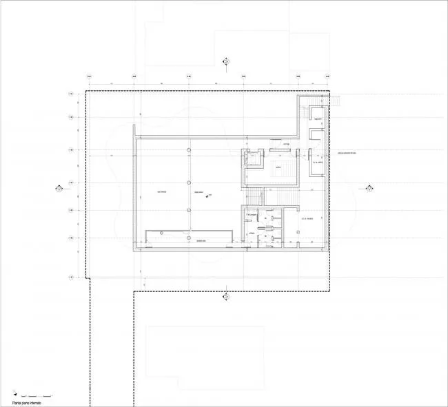 BIM Architecture | Ranero Library/Andre Maffei Architecture Firm