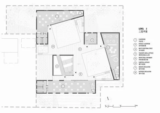 BIM Architecture | Jiangsu Shuoji Kindergarten - The Hope of Left behind Villages/Crossboundaries, Beijing