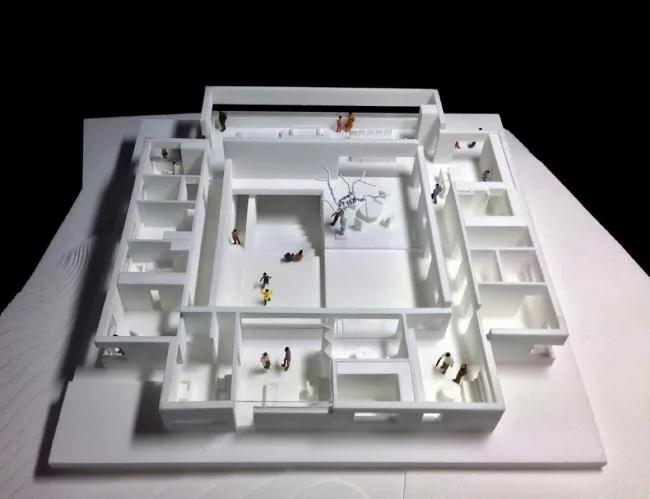 BIM Architecture | Natural Etiquette, Simple and Tranquil: Korean Linti Studio/YKH Associates