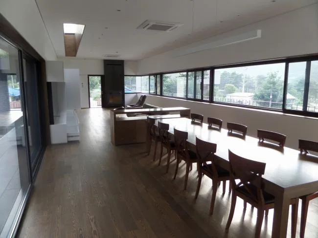 BIM Architecture | Natural Etiquette, Simple and Tranquil: Korean Linti Studio/YKH Associates