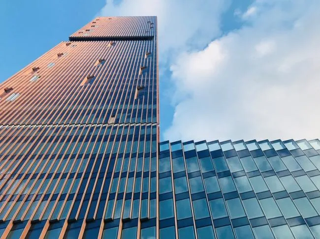 BIM Architecture | Stratford Hotel in London: The Perfect Integration of Hotel and Community Life/SOM