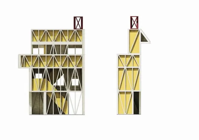 BIM Architecture | Abstract Humanistic Art by the Canal: Potemkin Theatre/Maich Swift Architects