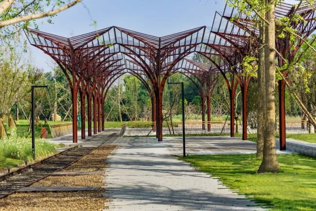 BIM Architecture | Shaheyuan Park/Aobo Scenic Area