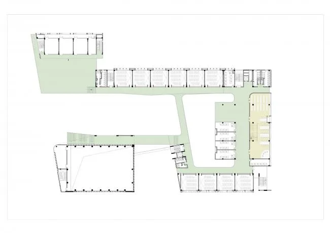 BIM Architecture | Shenzhen Qianhai Third Primary School (Liwan Primary School)/Shenzhen New Year Night School Architectural Design and Research Institute · Yuanben Studio