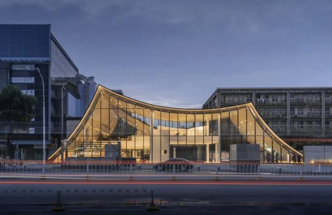 BIM architecture | Interwoven time and space | Browsable city exhibition halls/Tianhua architectural design