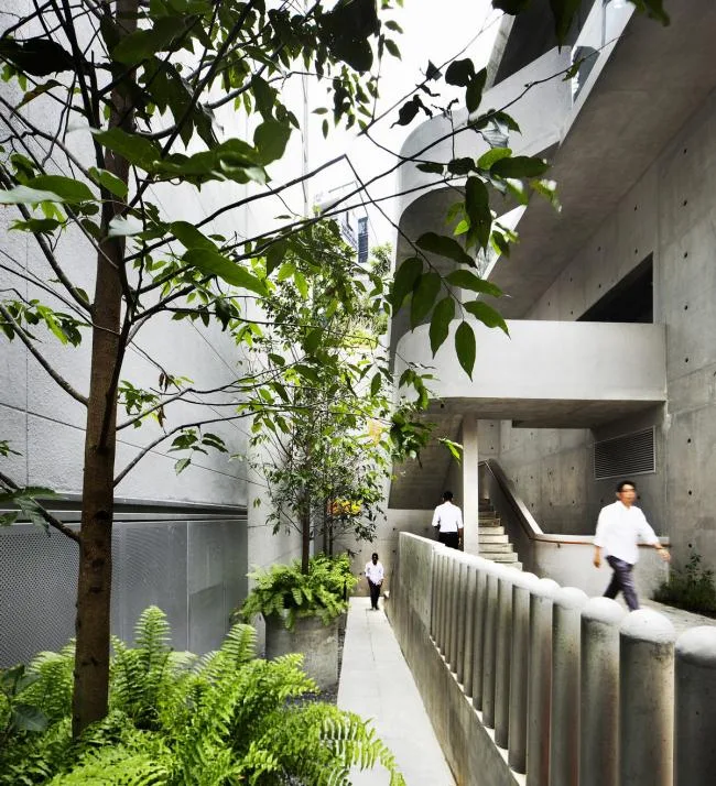 BIM Architecture | Lush Urban Garden: Design Orchard Incubator/WOHA