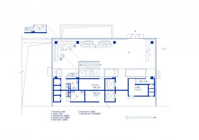 BIM Architecture | Guangzhou Future Hill Office Building Design/Room Building Design