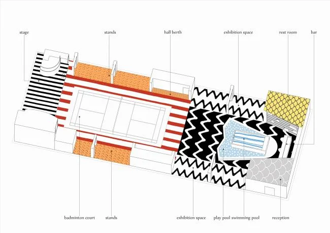 BIM Architecture | Cat Enjoy BOX/COLORFULL Yujing Design