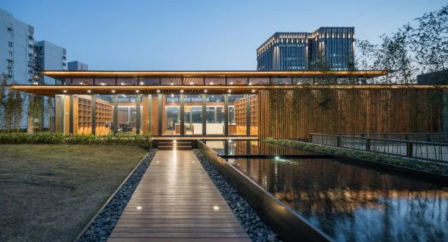 BIM Architecture | Shanghai Wushang Sanjian/Zhizheng Architecture Studio
