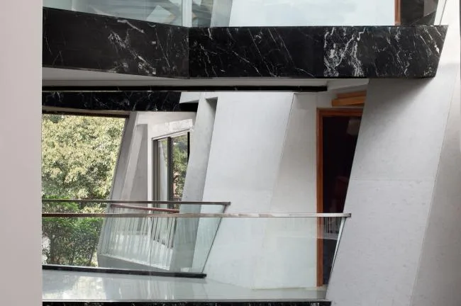 BIM Architecture | Breaking through Facades, Indian Studio with Openness and Privacy Coexistence/Anagram Architects