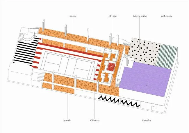 BIM Architecture | Cat Enjoy BOX/COLORFULL Yujing Design