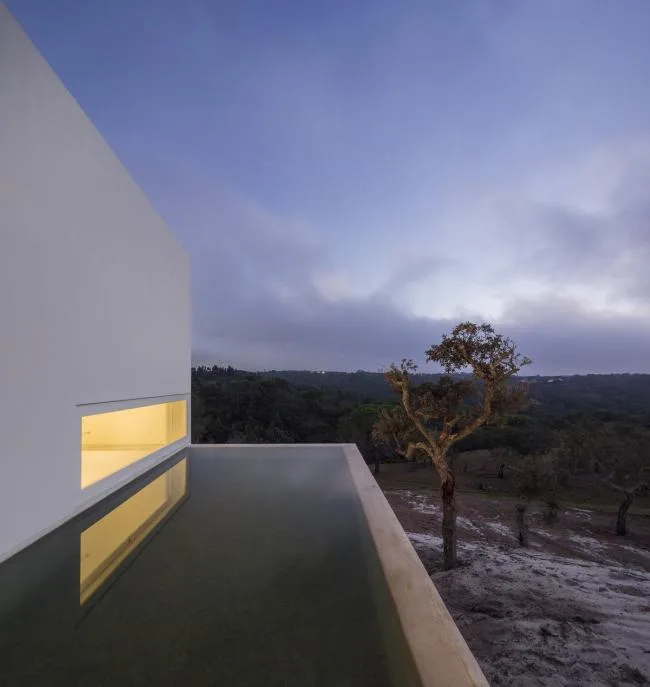 BIM Architecture | White Sculpture 'Flower' on Desolation: Fontinha Room/Buenos Aires Mateus+SIA arquitectura