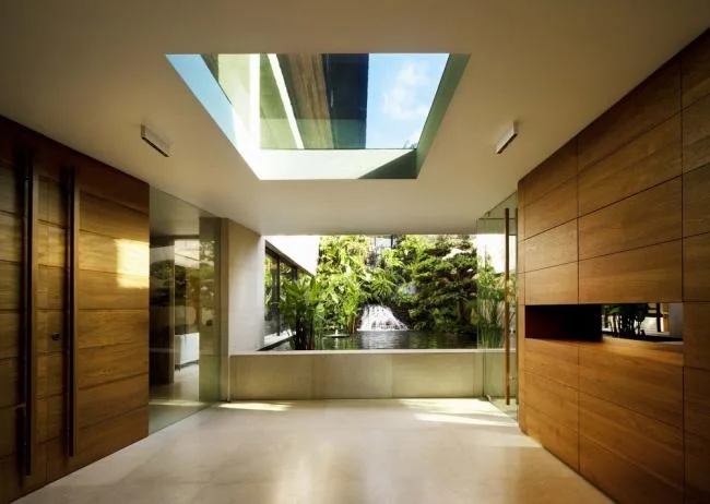 BIM Architecture | Between Mountains and Rivers, Garden Villas/Guz Architects