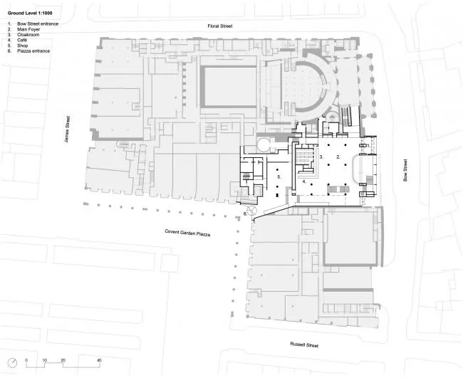 BIM Architecture | Noble and Elegant, Collision of Classical and Modern: Renovation of the Royal Opera House/Stanton Williams