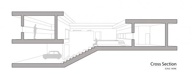 BIM Architecture | Natural Etiquette, Simple and Tranquil: Korean Linti Studio/YKH Associates
