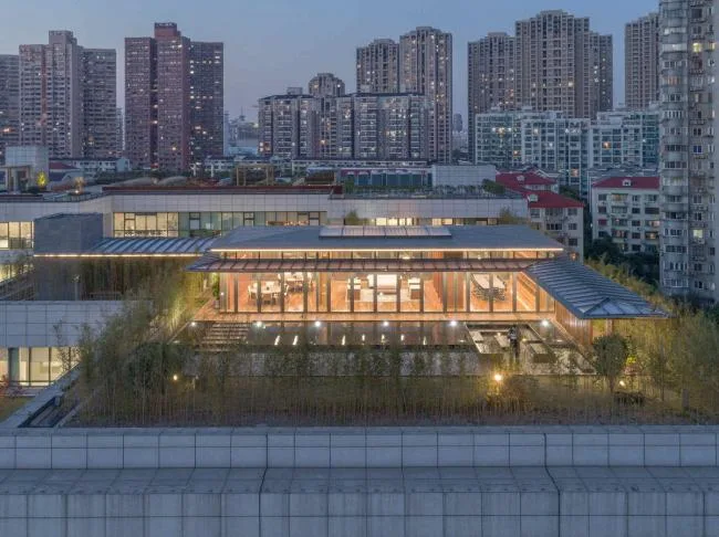 BIM Architecture | Shanghai Wushang Sanjian/Zhizheng Architecture Studio