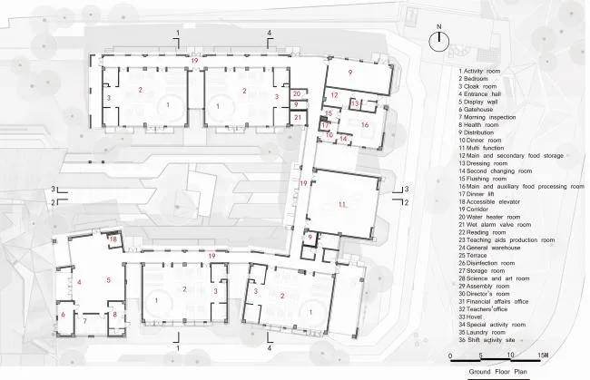 BIM Architecture | Nanjing Xinghe WORLD · Xinghe Kindergarten/Shanghai Riqing Architectural Design