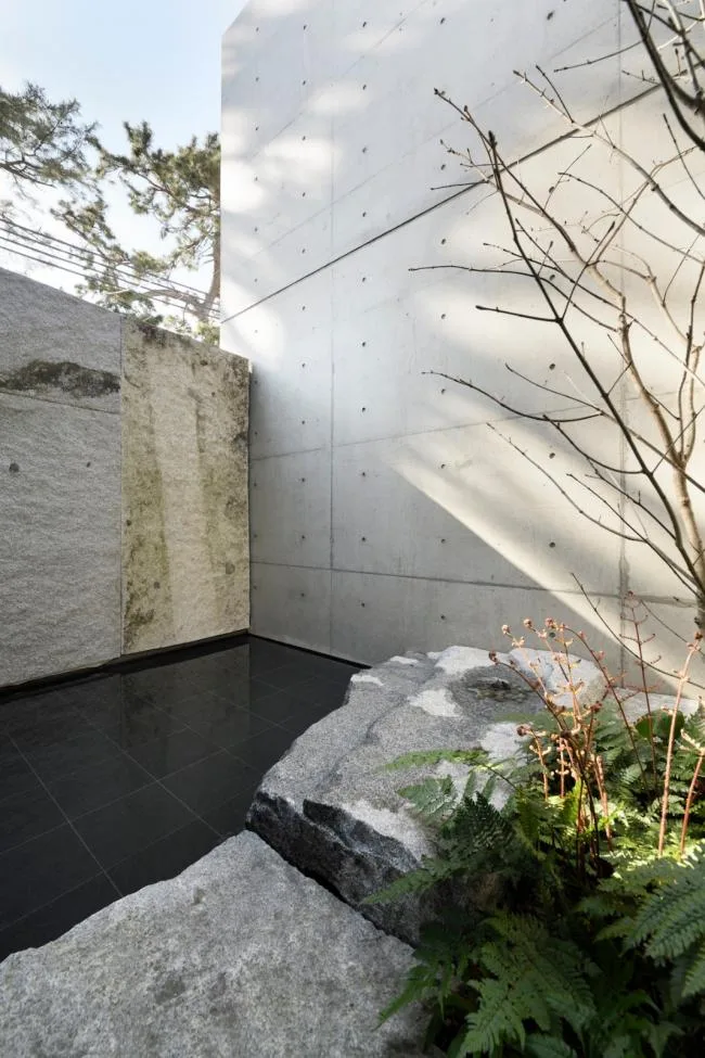BIM Architecture | The Beauty of Japanese Style in Space Space: Room F/GOSIZE