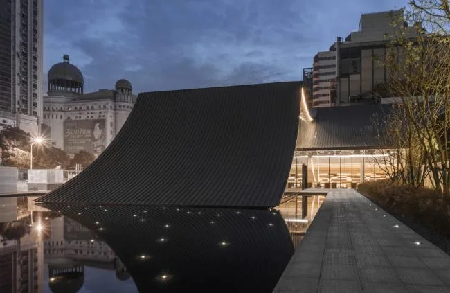 BIM architecture | Interwoven time and space | Browsable city exhibition halls/Tianhua architectural design