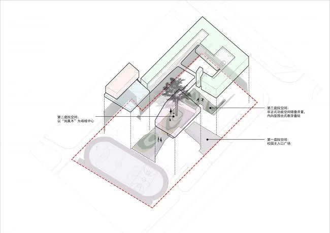 BIM Architecture | Shenzhen Qianhai Third Primary School (Liwan Primary School)/Shenzhen New Year Night School Architectural Design and Research Institute · Yuanben Studio