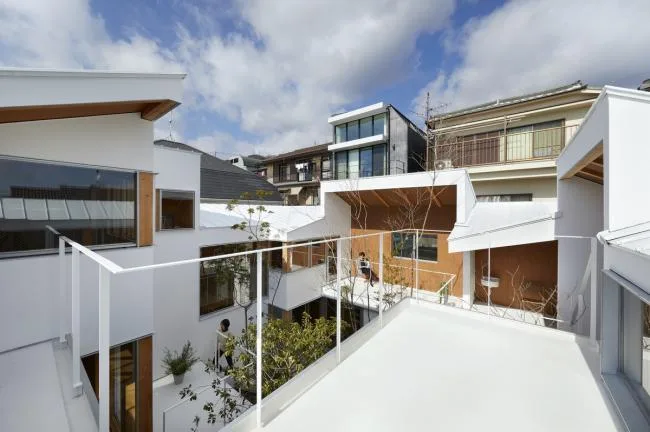 BIM Architecture | Valley Flower Garden Room in the City/Hata Yoyo Architectural Design Firm