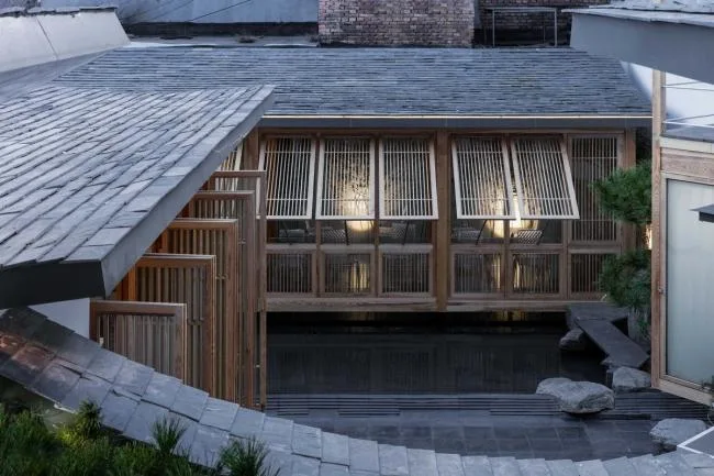 BIM Architecture | Layered Forest and Waves, Long Pavilion and Sleeping Waves: Beijing Breeding Academy/Jiejie Studio