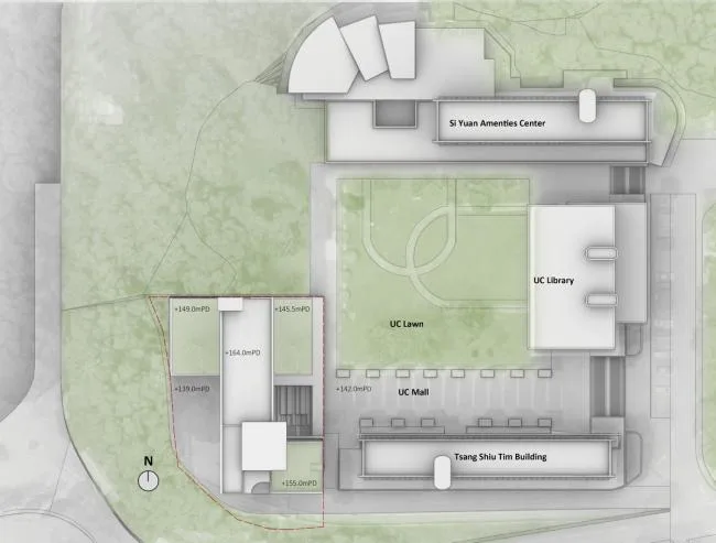 BIM Architecture | Design of the Dormitory Building for the Chinese Year and Night School in Hong Kong (Competition Plan)/AG Huichuang International