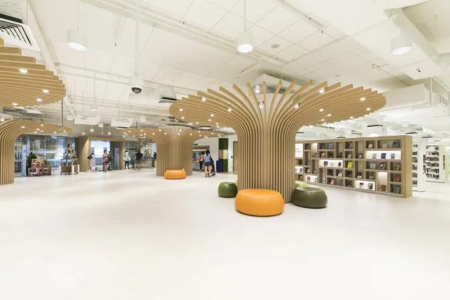 BIM Architecture | Public Communities in the Jungle: Wuluo Heartbeat Building/ONG& ONG