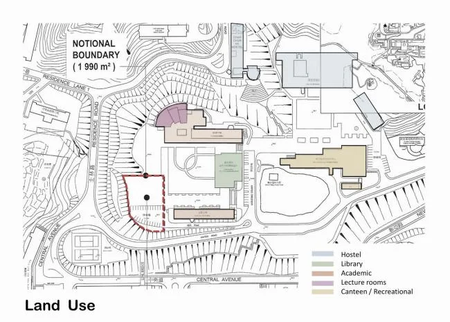 BIM Architecture | Design of the Dormitory Building for the Chinese Year and Night School in Hong Kong (Competition Plan)/AG Huichuang International