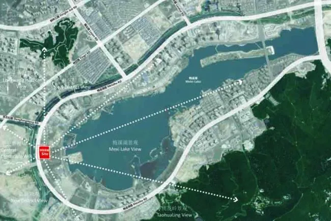 BIM Architecture | Changsha 323 meter new landmark, the majestic mountain and river city by Meixi Lake/Aedas