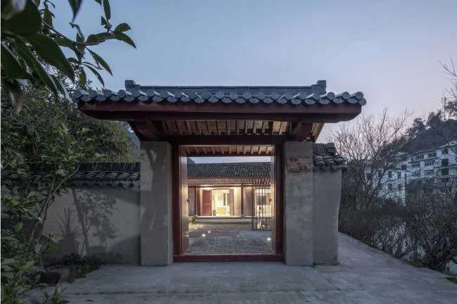 BIM Architecture | Paper Cuttings Art Shop& Banhu Book Bar/Hangzhou Forest Architecture Design