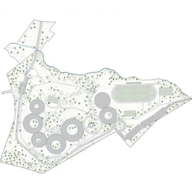 BIM Architecture | Montessori Kindergarten, Moonlight Box in Nature/Estudio Transversal