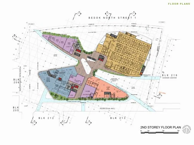 BIM Architecture | Public Communities in the Jungle: Wuluo Heartbeat Building/ONG& ONG