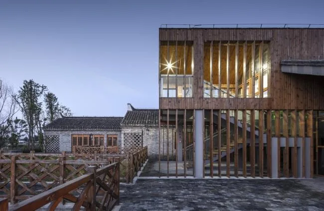BIM Architecture | Tangbao Academy - Village Public Movement Center/Huajian Group · Shanghai Design Free Studio