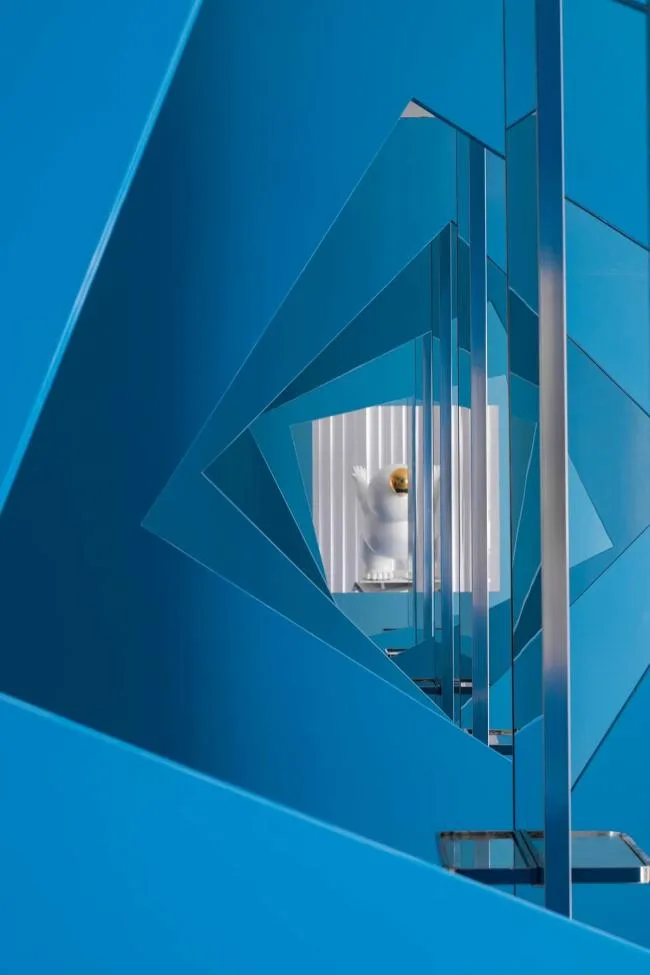 BIM Architecture | MOMO Hair Salon/Physical Space
