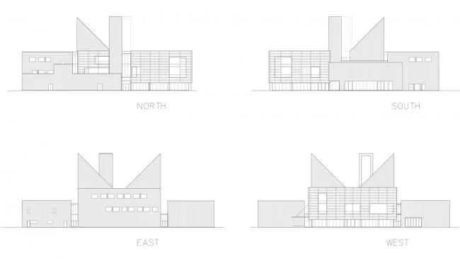 BIM Architecture | Proudly Standing, Guiding Light: The "Lighthouse Home" of Norwegian Shipyard/Børve Borchsenius Arkitekter