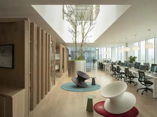 BIM Architecture | Guangzhou Future Hill Office Building Design/Room Building Design
