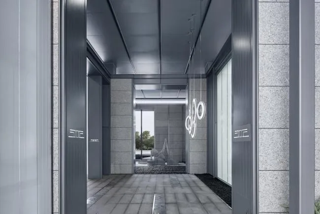 BIM Architecture | Aesthetic Occasion in Urban Transition - Jincheng/Di'ao Architectural Design