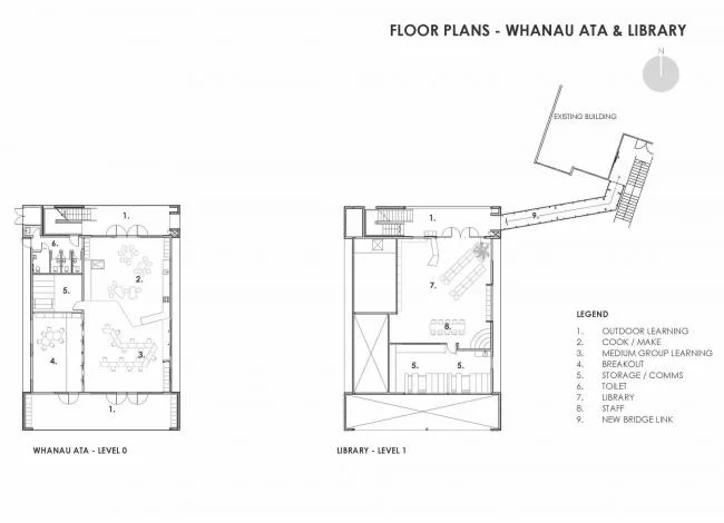 BIM Architecture | Freeman Bay School, New Zealand/RTA Studio