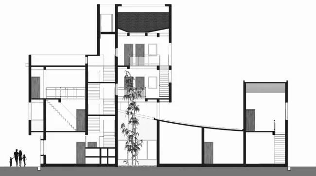 BIM Architecture | My Home, Hunan/Wang Xutan