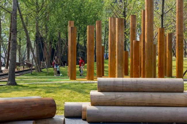 BIM Architecture | Shaheyuan Park/Aobo Scenic Area