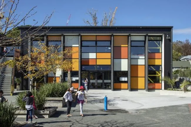 BIM Architecture | Freeman Bay School, New Zealand/RTA Studio