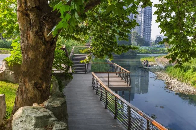 BIM Architecture | Shaheyuan Park/Aobo Scenic Area