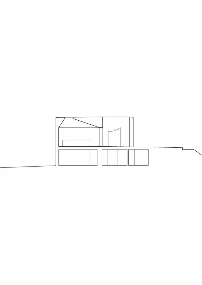 BIM Architecture | White Sculpture 'Flower' on Desolation: Fontinha Room/Buenos Aires Mateus+SIA arquitectura